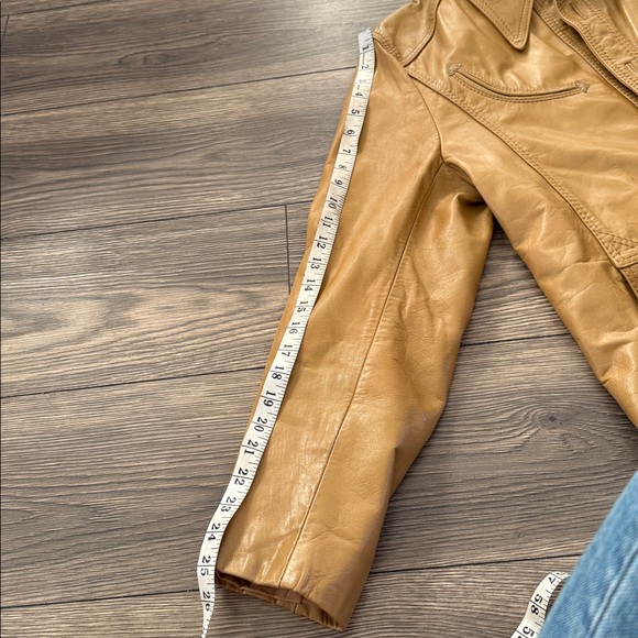 PIONEER Camel Leather western Jacket - Picture 14 of 16